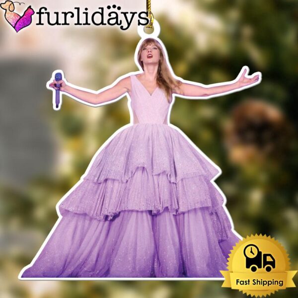 Taylor Swift Princess Ornament