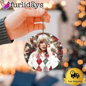 Taylor Swift Sweater Ornament