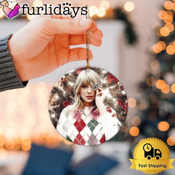 Taylor Swift Sweater Ornament