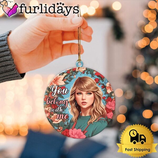 Taylor Swift You Belong With Me Ornament