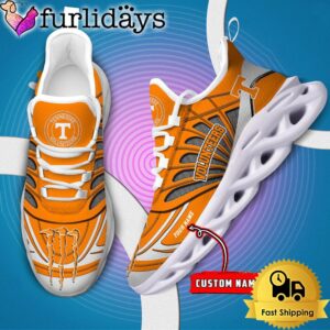 Tennessee Volunteers Custom Max Soul Shoes…