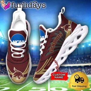 Texas State Bobcats NCAA Custom Max Soul Shoes Sneakers