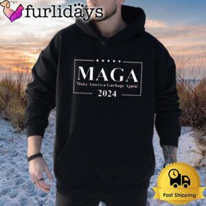 Trump Maga Make America Garbage Again 2024 T Shirt