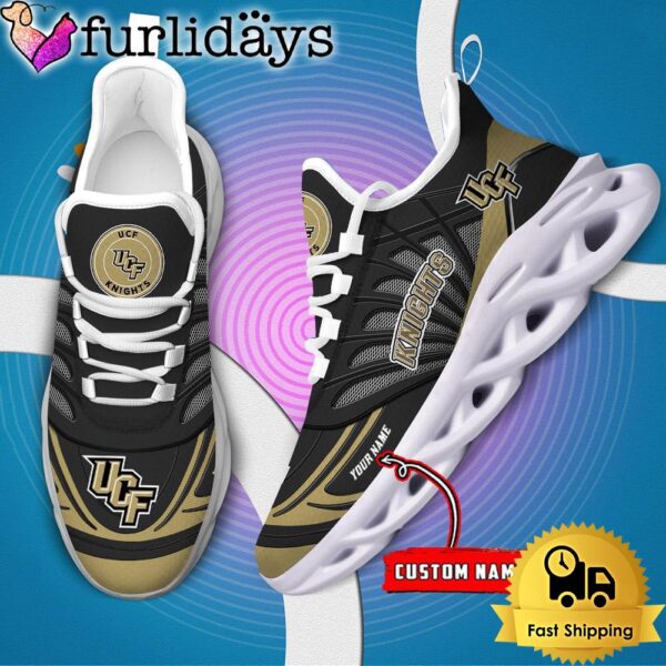 UCF Knights NCAA Custom Max Soul Shoes Sneaker Gift For Fans