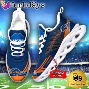 UTSA Roadrunners NCAA Custom Max Soul Shoes Sneakers