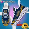 West Virginia Mountaineers Custom Max Soul Shoes Sneaker