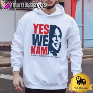 Yes We Kam Kamala Harris 2024 T Shirt