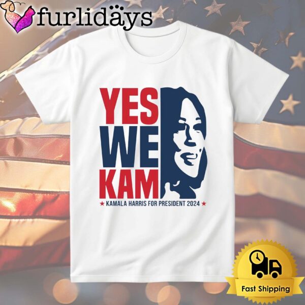 Yes We Kam Kamala Harris 2024 T Shirt