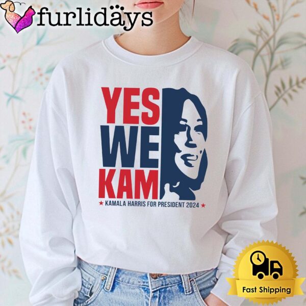 Yes We Kam Kamala Harris 2024 T Shirt