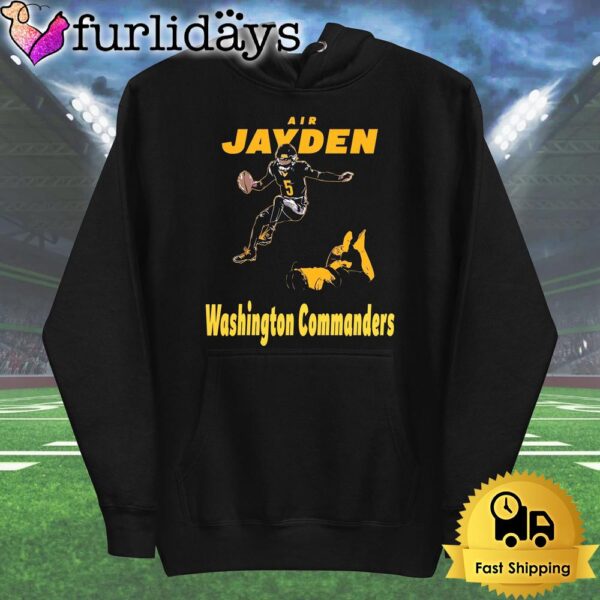 Air Jayden Jayden Daniels Washington Commanders Player T Shirt