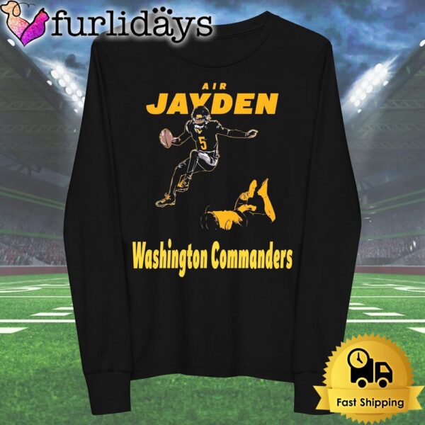 Air Jayden Jayden Daniels Washington Commanders Player T Shirt