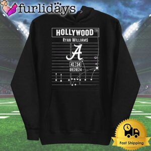 Alabama Football Ryan Williams Hollywood Ending Play T Shirt