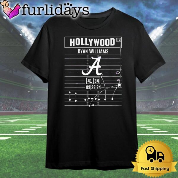 Alabama Football Ryan Williams Hollywood Ending Play T Shirt