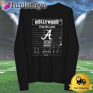 Alabama Football Ryan Williams Hollywood Ending Play T Shirt