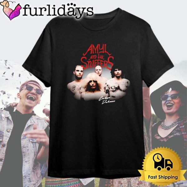 Amyl And The Sniffers Band Photo T Shirt