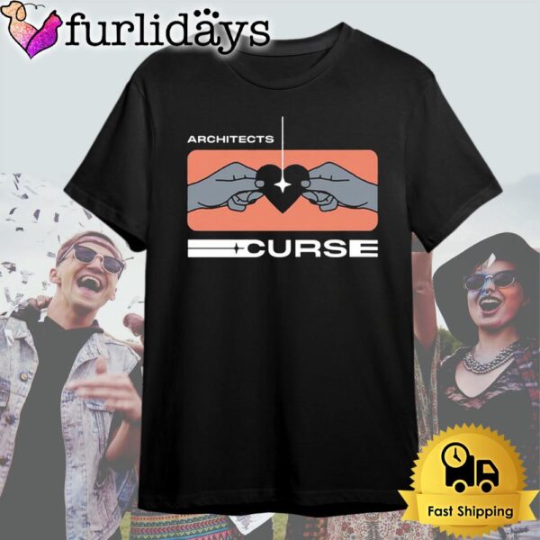 Architects Curse Heart T Shirt