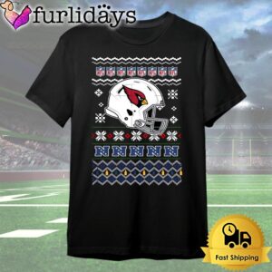 Arizona Cardinals Helmet Team Christmas T…