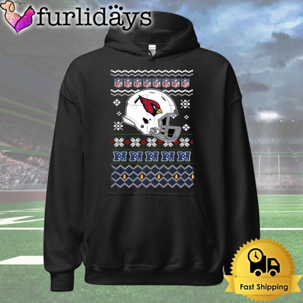 Arizona Cardinals Helmet Team Christmas T Shirt