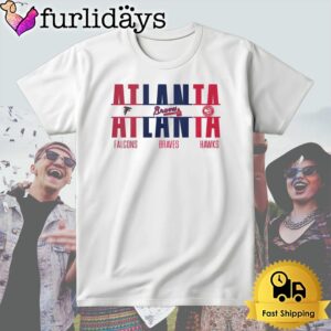 Atlanta Sport Logo Team T Shirt