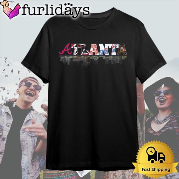 Atlanta Sport Team City T Shirt