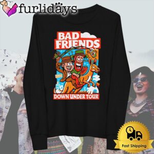 Bad Friends Tour On November 2024 Down Under T Shirt