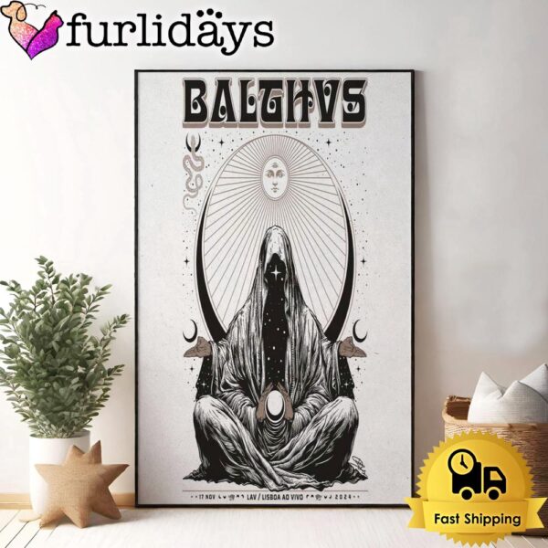 Balthvs Tour On Nov 17 2024 In Lisbon Portugal Poster Canvas