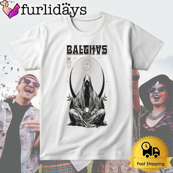 Balthvs Tour On Nov 17 2024 In Lisbon Portugal T Shirt