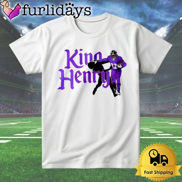 Baltimore Ravens Derrick Henry King Henry T Shirt