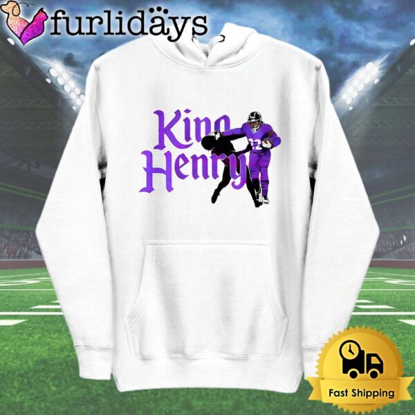 Baltimore Ravens Derrick Henry King Henry T Shirt