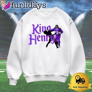 Baltimore Ravens Derrick Henry King Henry T Shirt