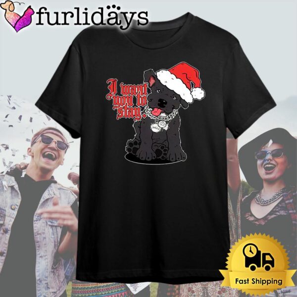 Billie Eilish Shark Holiday T Shirt