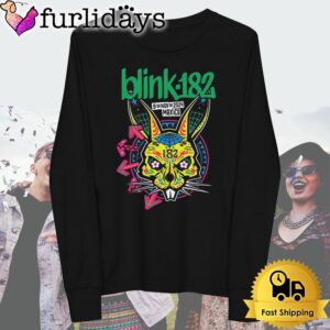 Blink 182 Nov 9 2024 Estadio GNP Seguros in Mexico City T Shirt