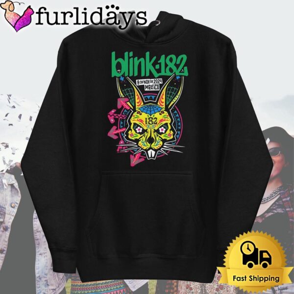 Blink 182 Nov 9 2024 Estadio GNP Seguros in Mexico City T Shirt