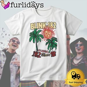 Blink-182 California Since 92 T Shirt