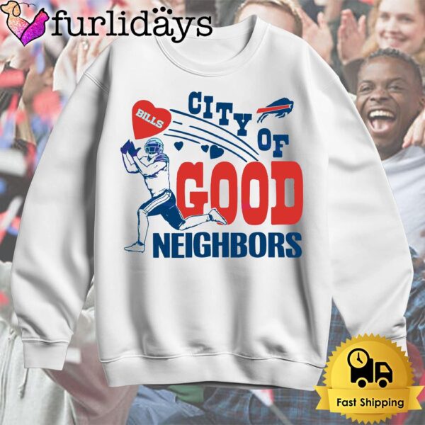 Buffalo Bills City Of Good Neighbors T Shirt