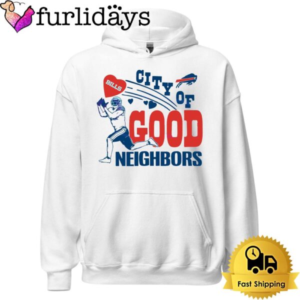 Buffalo Bills City Of Good Neighbors T Shirt