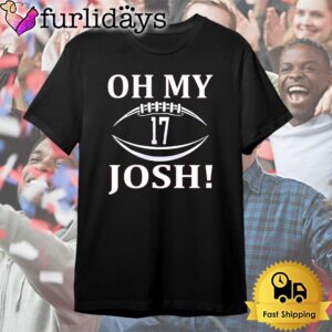 Buffalo Bills Football Josh Allen 17…