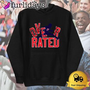 Buffalo Bills Football Josh Allen 17 Over Rated T Shirt