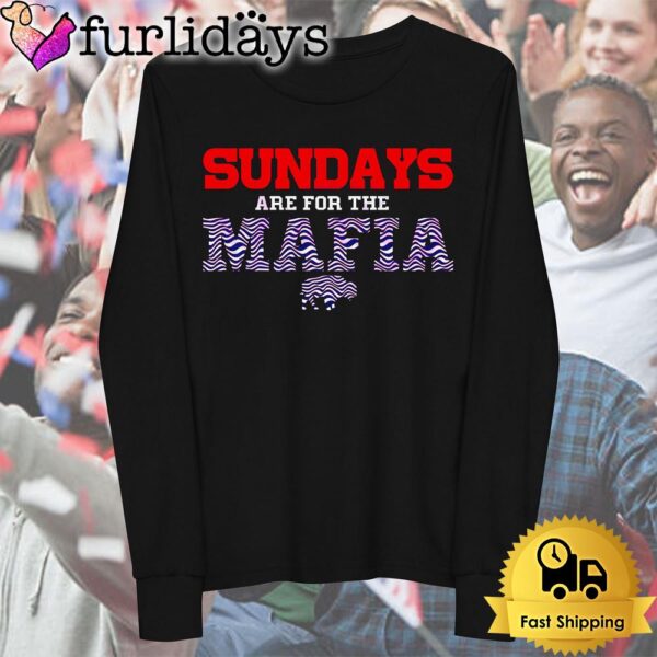 Buffalo Bills Football Sundays Are For The Mafia T Shirt