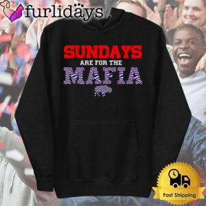 Buffalo Bills Football Sundays Are For The Mafia T Shirt