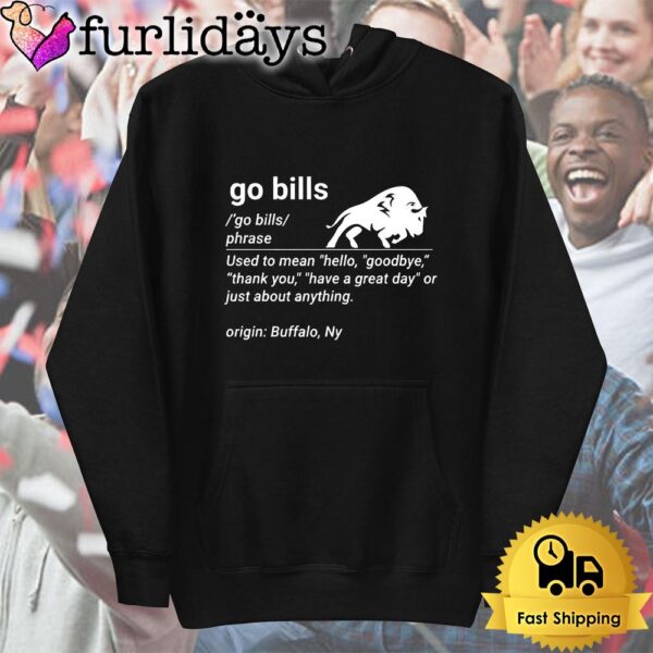 Buffalo Bills Go Bill Definition Funny Fans T Shirt