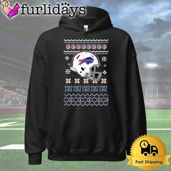 Buffalo Bills Helmet Team Christmas T Shirt