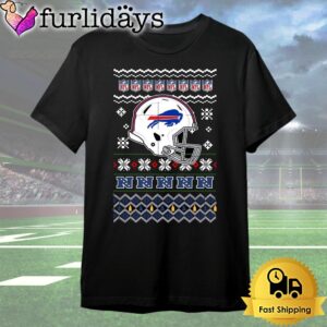 Buffalo Bills Helmet Team Christmas T…