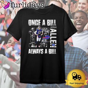 Buffalo Bills Josh Allen Once A…