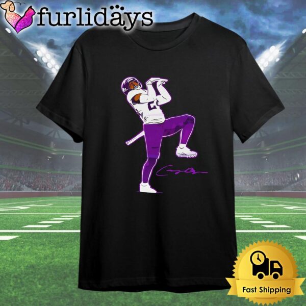 Cam Bynum Signature Breakdance Celebration T Shirt