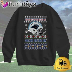 Carolina Panthers Helmet Team Christmas T Shirt