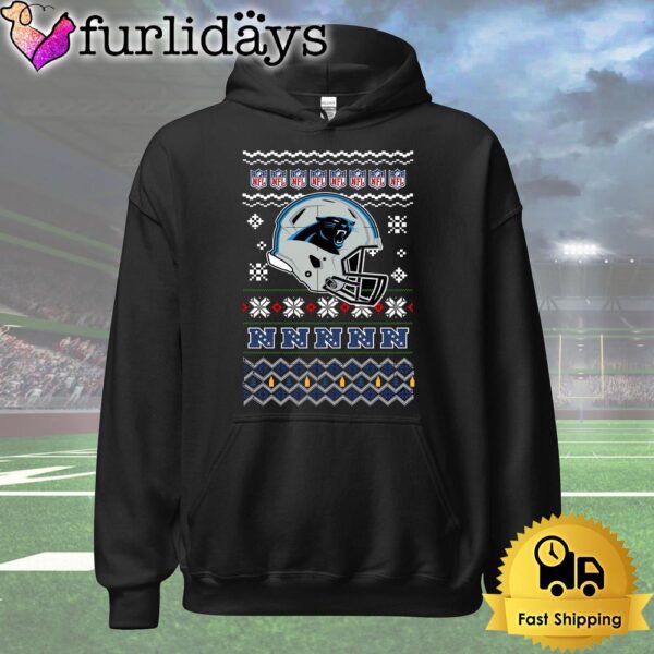 Carolina Panthers Helmet Team Christmas T Shirt