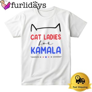 Cat Ladies For Kamala Harris 2024…