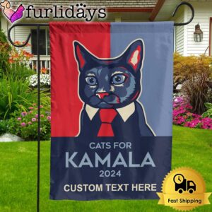 Cats For Kamala Flag Kamala Harris…