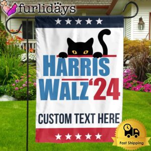 Cats For Kamala Harris 2024 Flag…